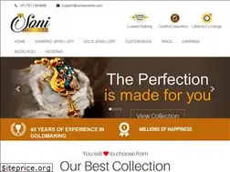 Sites similar to sonijeweller.com