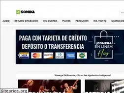 Sites similar to sonikaecuador.com