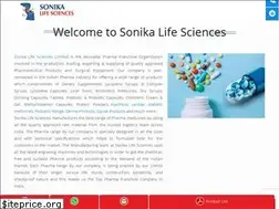 Sites similar to sonikalifesciences.com