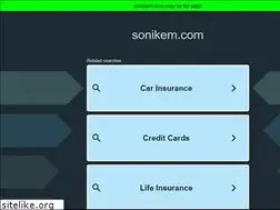 Sites similar to sonikem.com