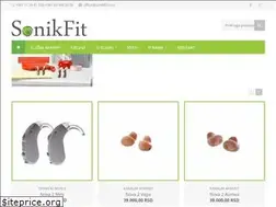 Sites similar to sonikfit.com