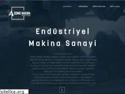 Sites similar to sonikmakina.com
