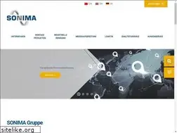 Sites similar to sonima.net