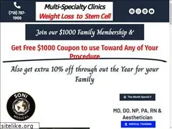 Sites similar to sonimedical.com