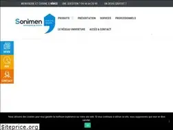 Sites similar to sonimen.fr