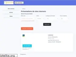 Sites similar to sonimexsarl.com