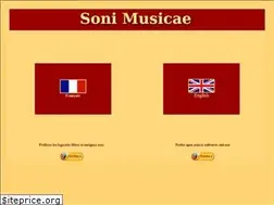 Sites similar to sonimusicae.free.fr