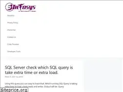 Sites similar to soninfosys.com
