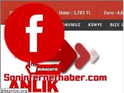 Sites similar to soninternethaber.com