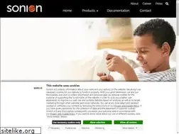 Sites similar to sonion.com