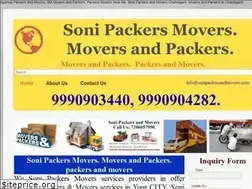 Sites similar to sonipackersandmovers.com