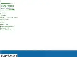 Sites similar to sonipower.com