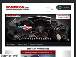 Sites similar to sonipron.com