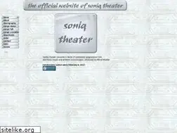 Sites similar to soniqtheater.de