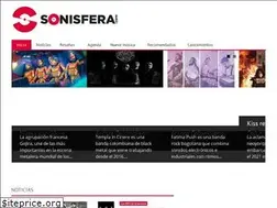 Sites similar to sonisfera.com