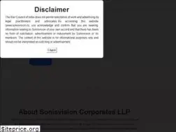 Sites similar to sonisvision.in