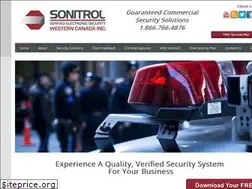 Sites similar to sonitrolwesterncanada.com