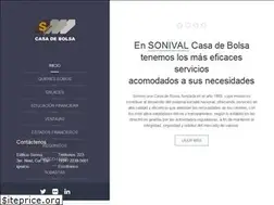 Sites similar to sonivalcasadebolsa.hn