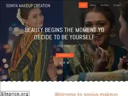 Sites similar to soniyamakeupcreation.in
