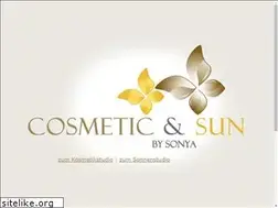 Sites similar to sonja-cosmetic.de