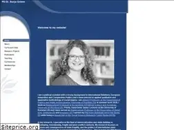 Sites similar to sonja-grimm.eu