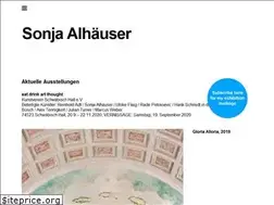 Sites similar to sonjaalhaeuser.de