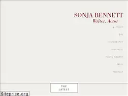 Sites similar to sonjabennett.ca