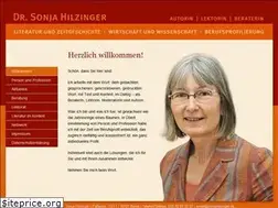 Sites similar to sonjahilzinger.de