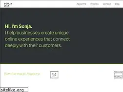 Sites similar to sonjaleix.com