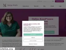 Sites similar to sonjamahr.de