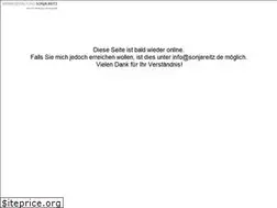 Sites similar to sonjareitz.de