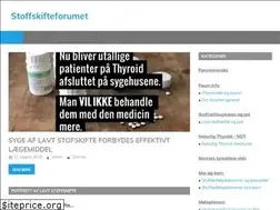 Sites similar to sonjas-stoffskifteforum.info