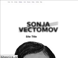 Sites similar to sonjavectomov.com