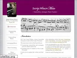 Sites similar to sonjawilsonmusic.com
