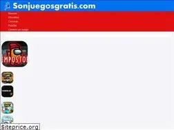 Sites similar to sonjuegosgratis.com
