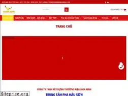 Sites similar to sonkhoaminh.com