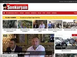 Sites similar to sonkursungazetesi.net
