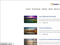 Sites similar to sonlavn.com