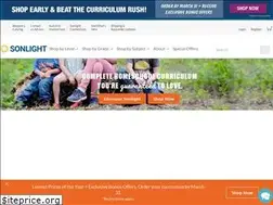Sites similar to sonlight.com