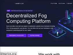 Sites similar to sonm.io