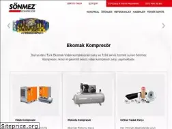 Sites similar to sonmezkompresor.com