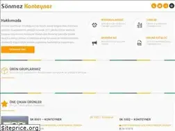 Sites similar to sonmezkonteyner.com.tr