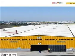 Sites similar to sonmezlermetal.com.tr