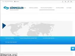 Sites similar to sonmezleryapimarket.com
