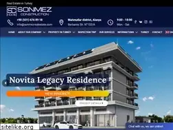 Sites similar to sonmezrealestate.com