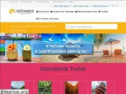 Sites similar to sonmeztur.com