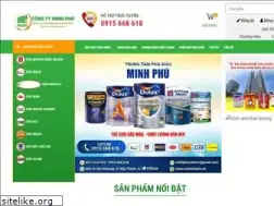 Sites similar to sonminhphu.com