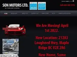 Sites similar to sonmotors.ca