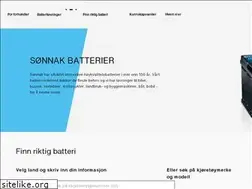 Sites similar to sonnak.no