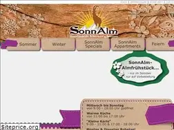 Sites similar to sonnalm-saalbach.com